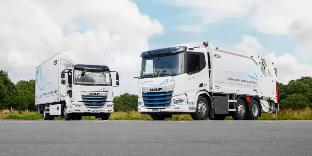 Elektrische trucks