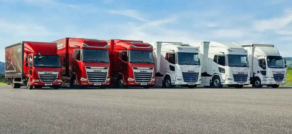 Nieuwe trucks