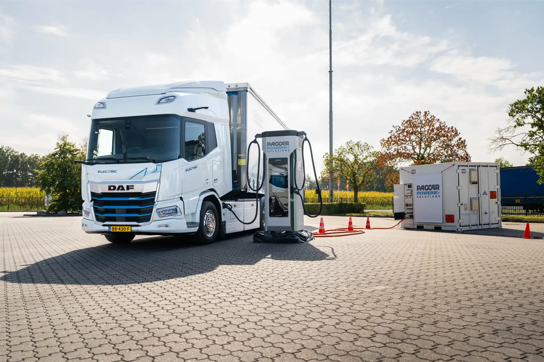 Paccar laadsystemen