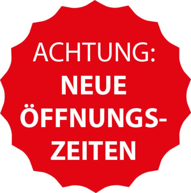 Offnungszeiten